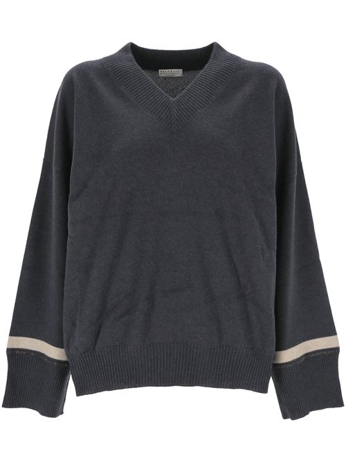 Maglione in cashmere BRUNELLO CUCINELLI | M12191202CJC73